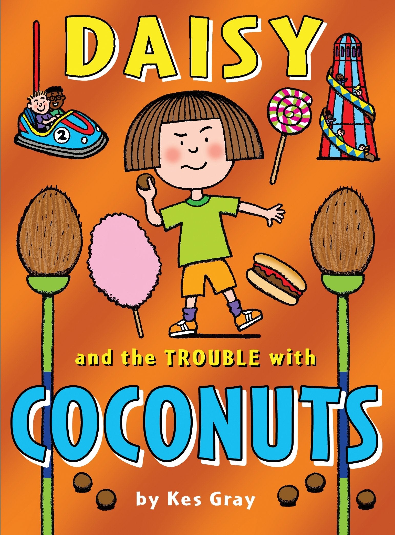 Daisy and the Trouble with Coconuts (Daisy Fiction) Novels & Short Stories