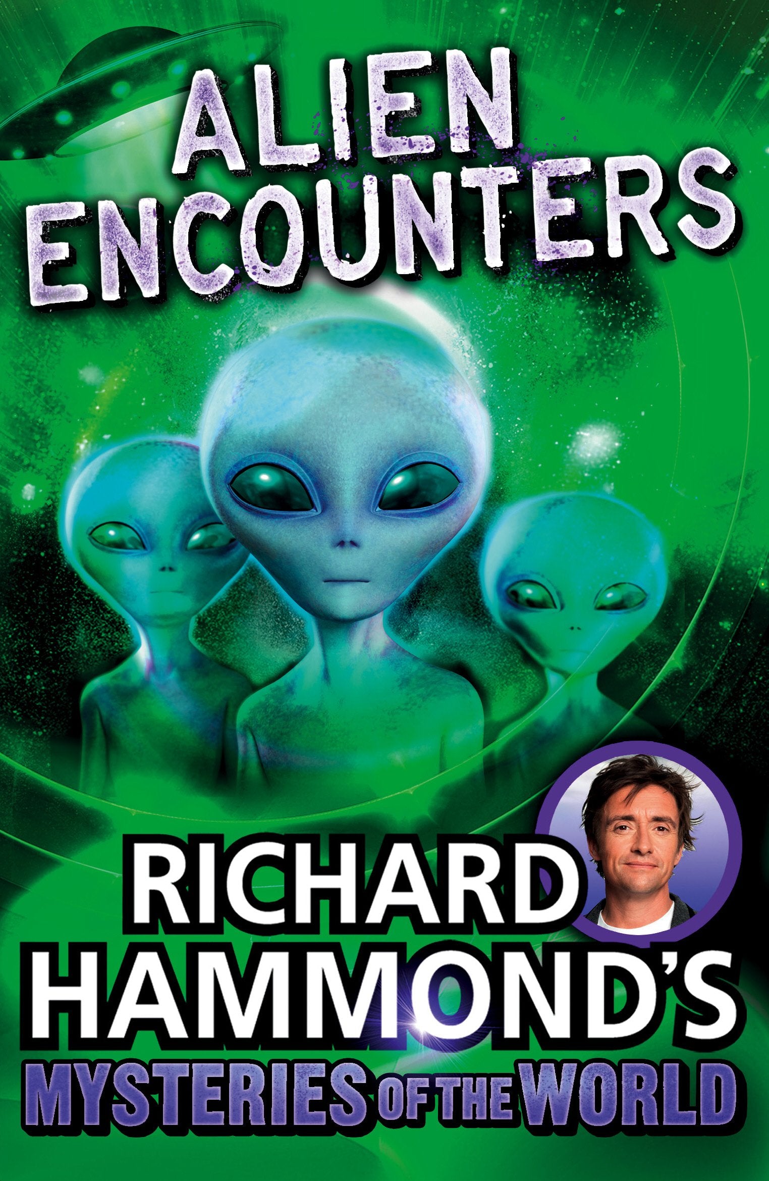 Richard Hammonds Mysteries of the World Non-fiction