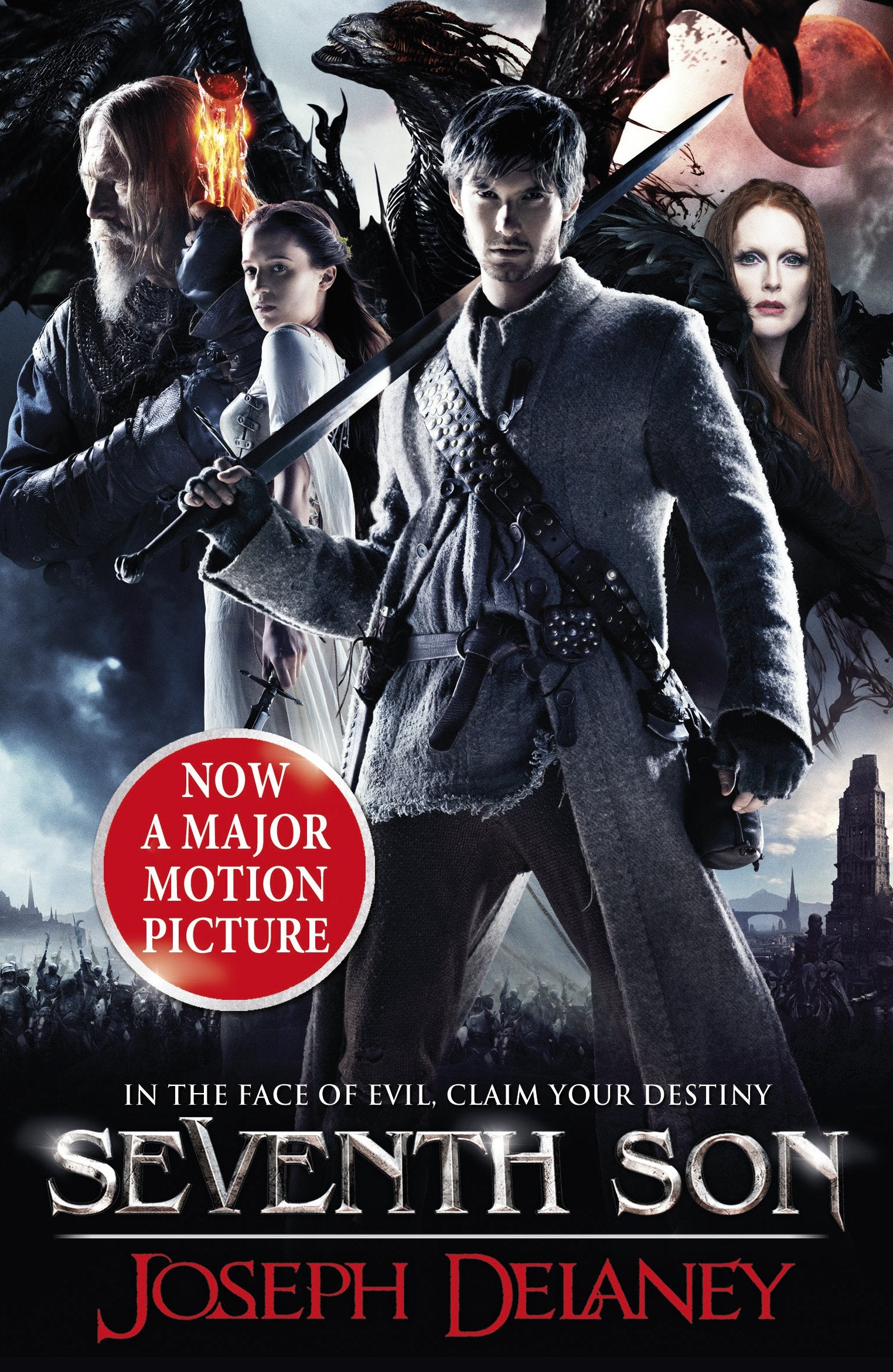 Seventh Son: The Spook's Apprentice Film Tie-in (The Wardstone Chronicles) Horror & Mystery