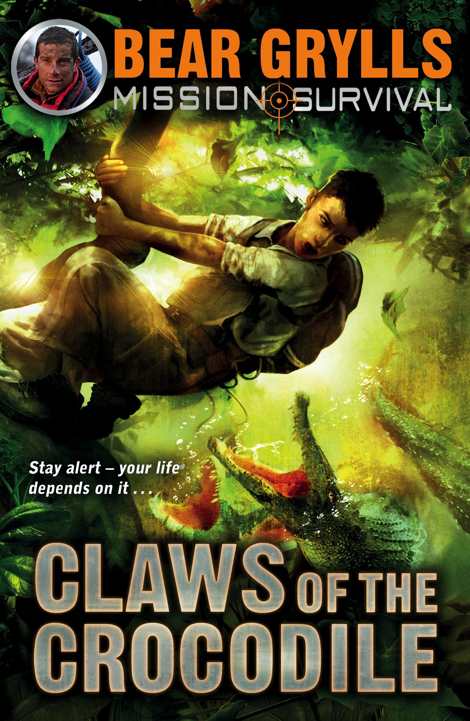 Mission Survival 5: Claws of the Crocodile Natural Sciences