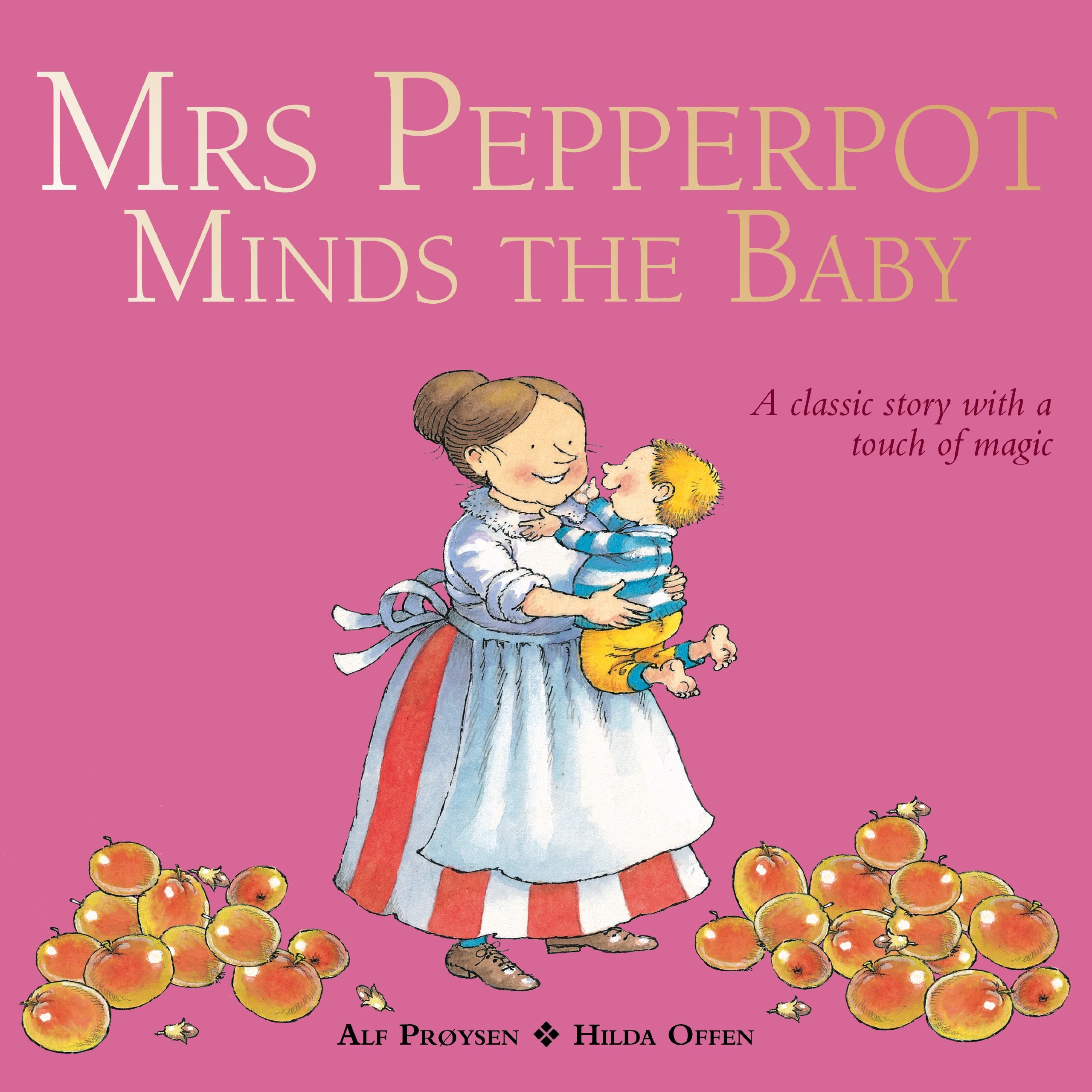 Mrs Pepperpot Minds the Baby book