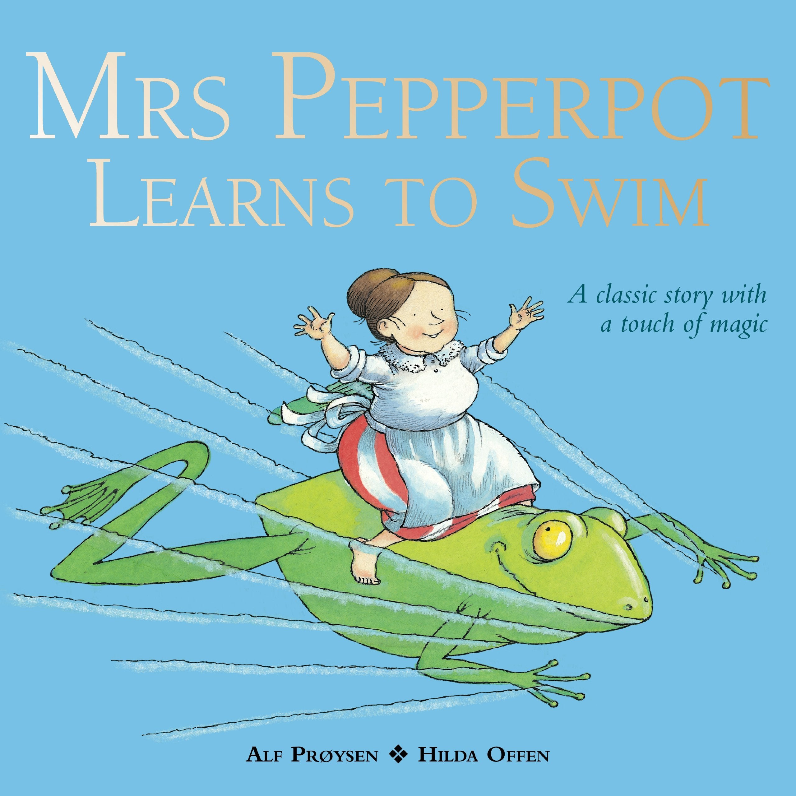 Mrs Pepperpot Learns to Swim (Mrs Pepperpot Picture Books) Novels & Short Stories