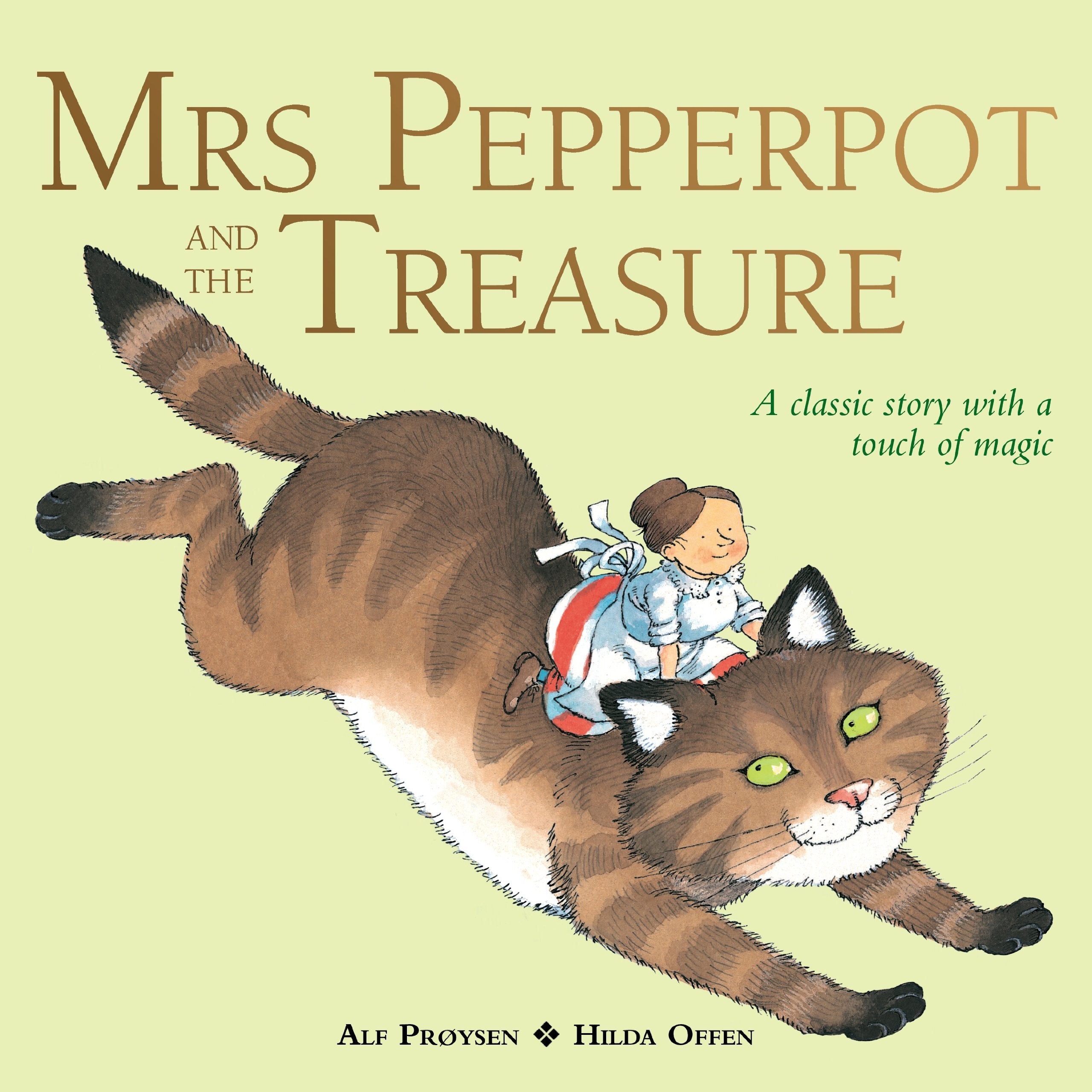 Mrs Pepperpot and the Treasure (Mrs Pepperpot Picture Books) Novels & Short Stories
