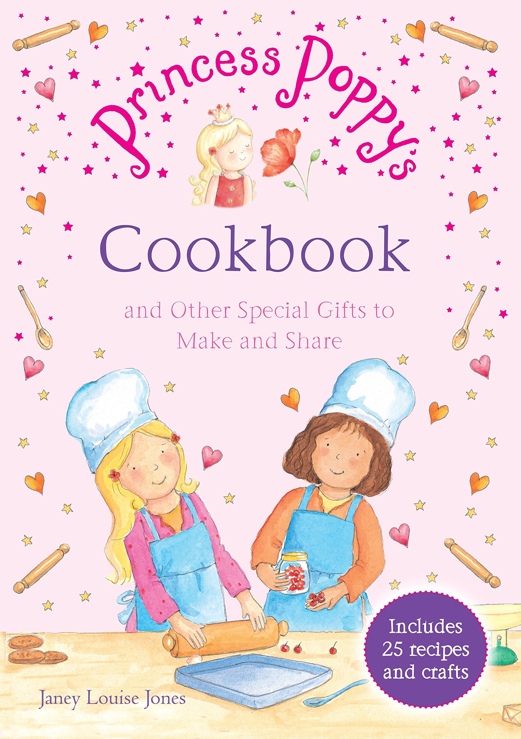 Princess Poppy's Cookbook: And other Special Gifts to Make and Share Tiptoi & Games