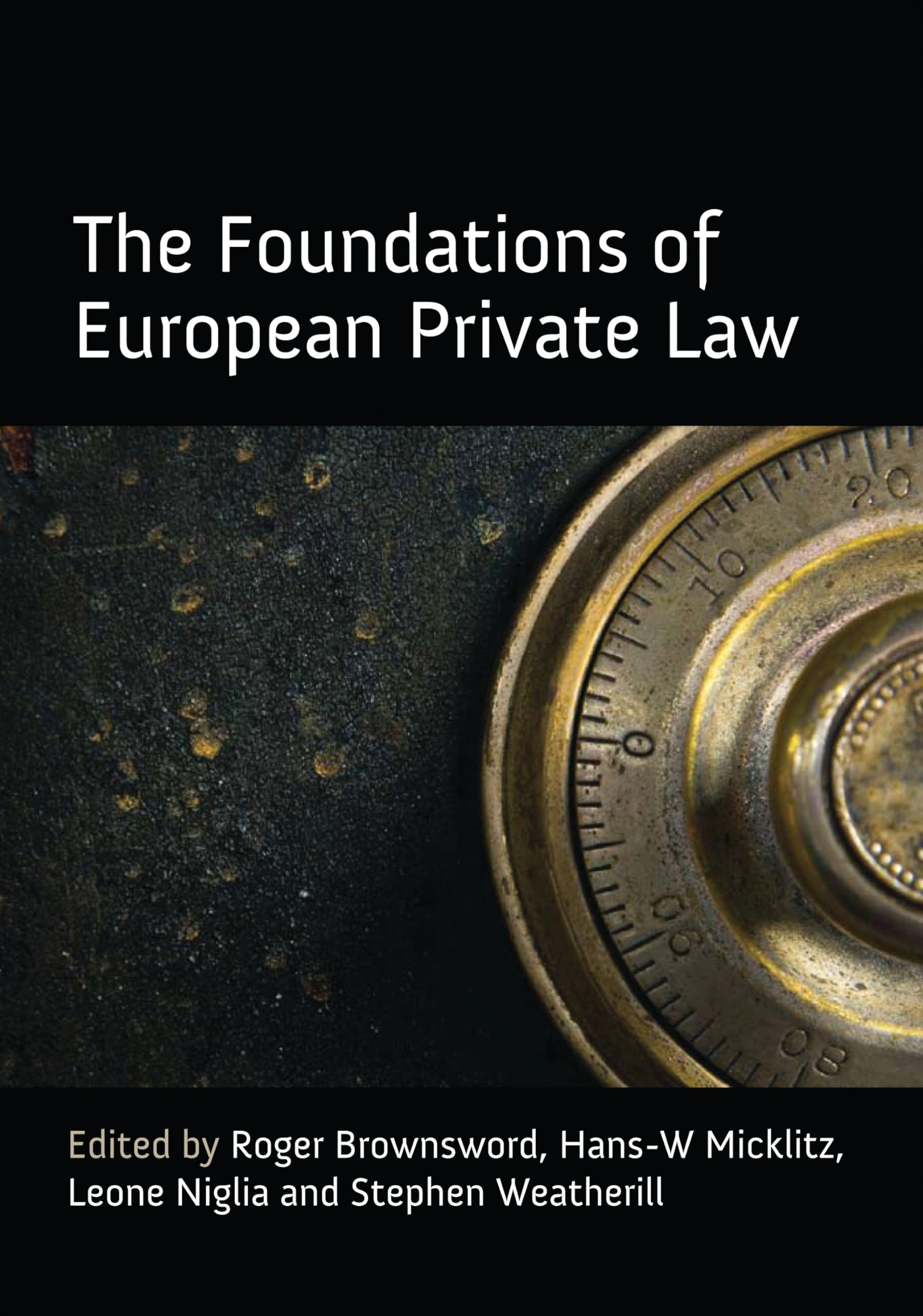 Foundations of European Private Law Law