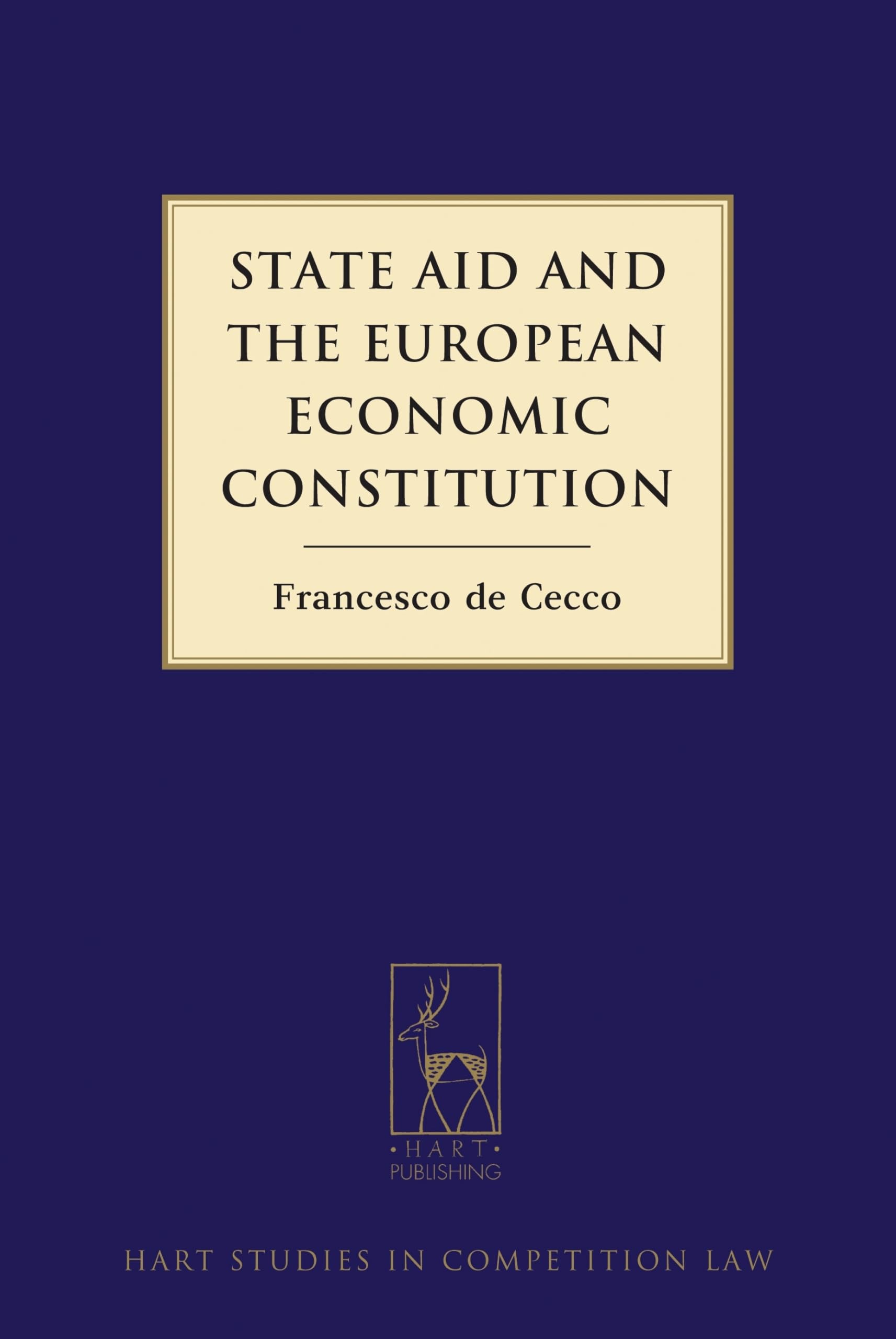 State Aid and the European Economic Constitution Law