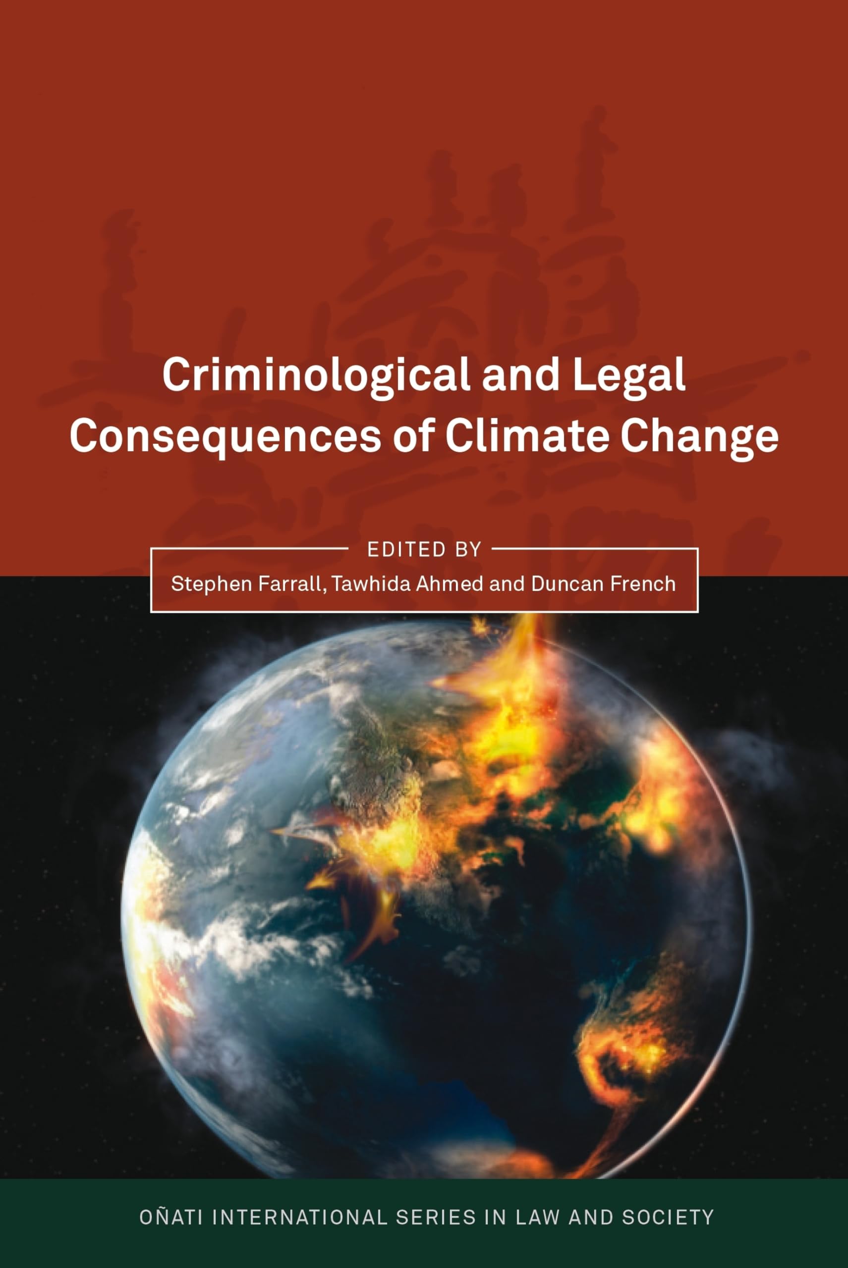 Criminological and Legal Consequences of Climate Change Law