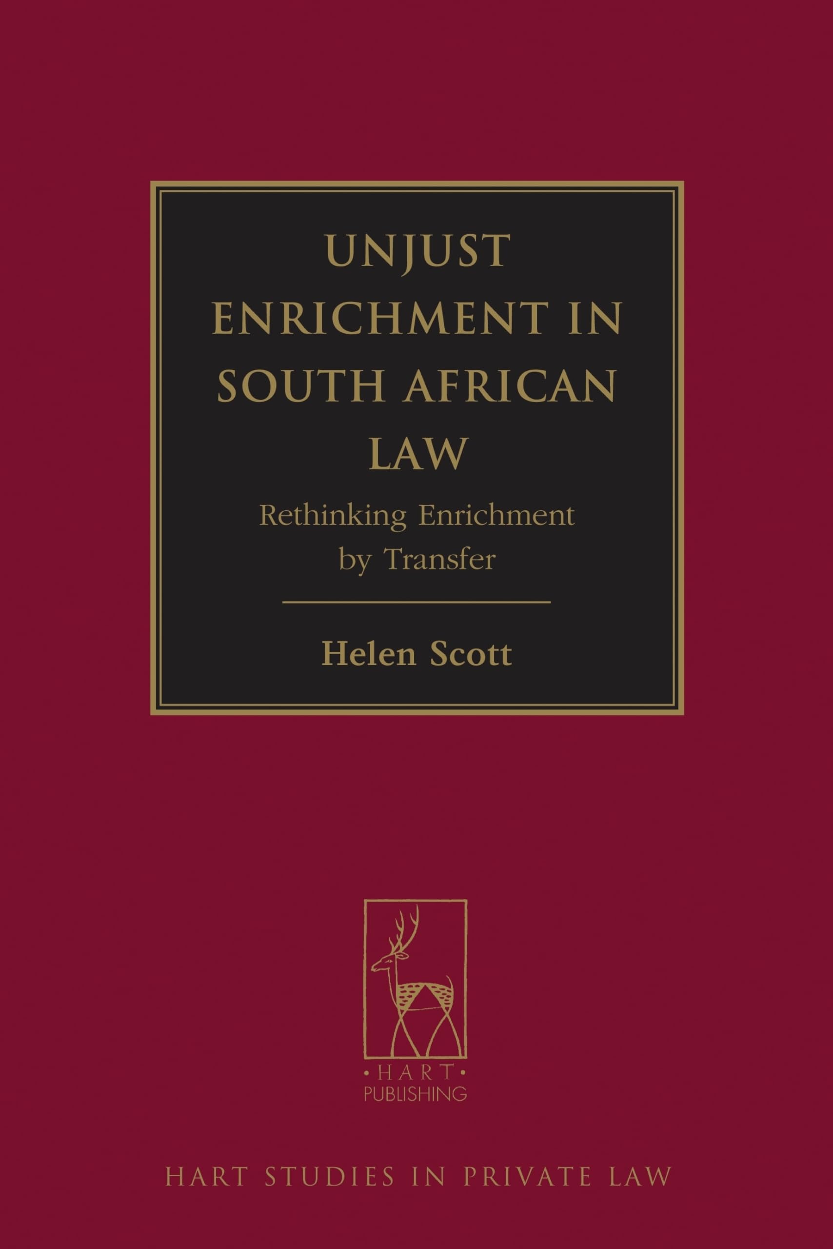 Unjust Enrichment in South African Law Law