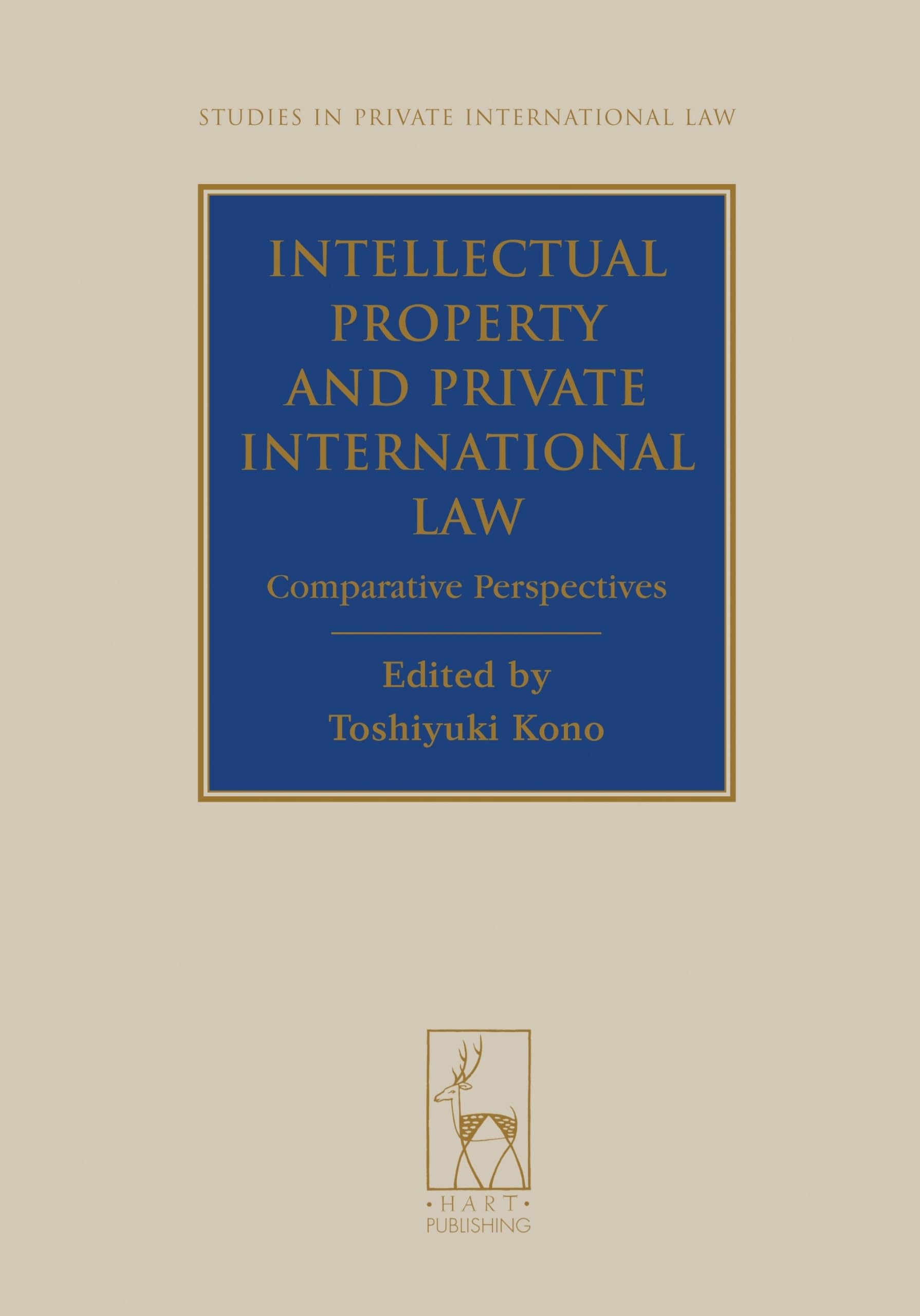 Intellectual Property and Private International Law Law