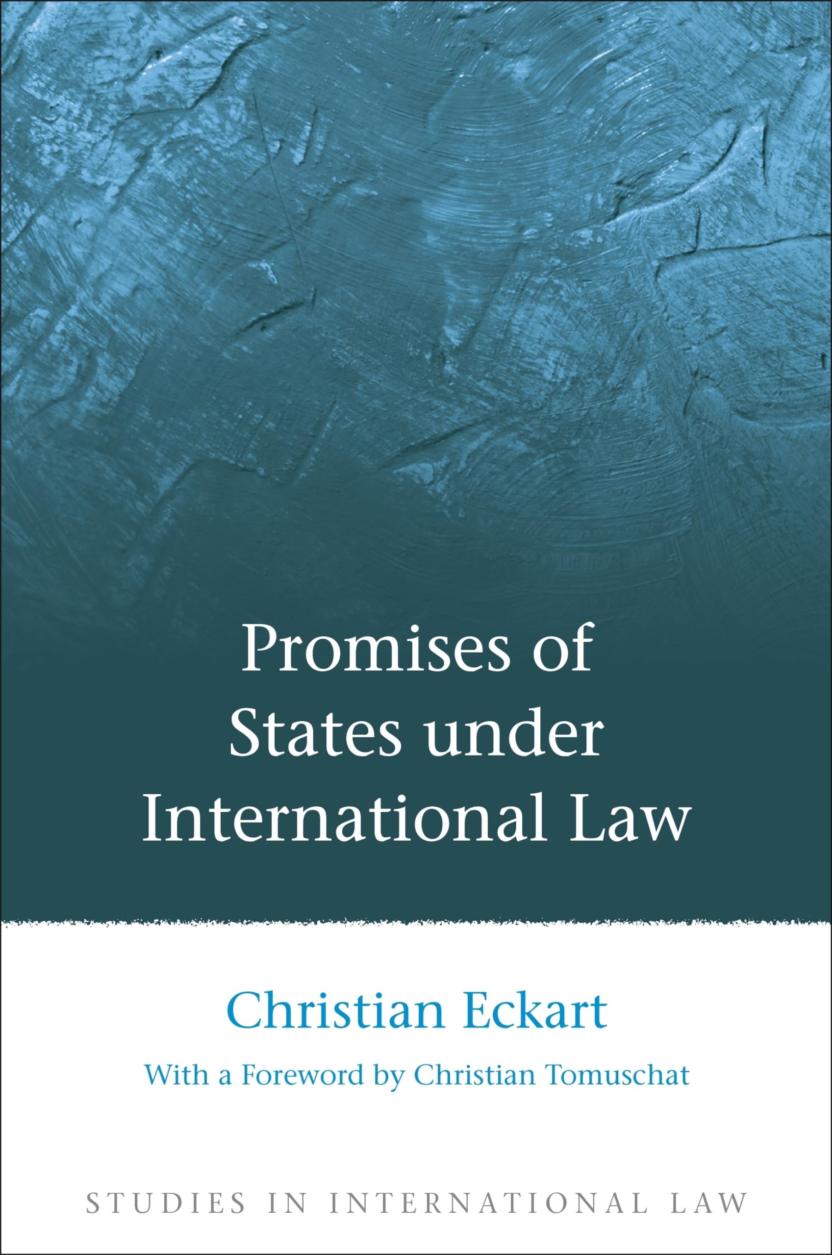 Promises of States under International Law Law