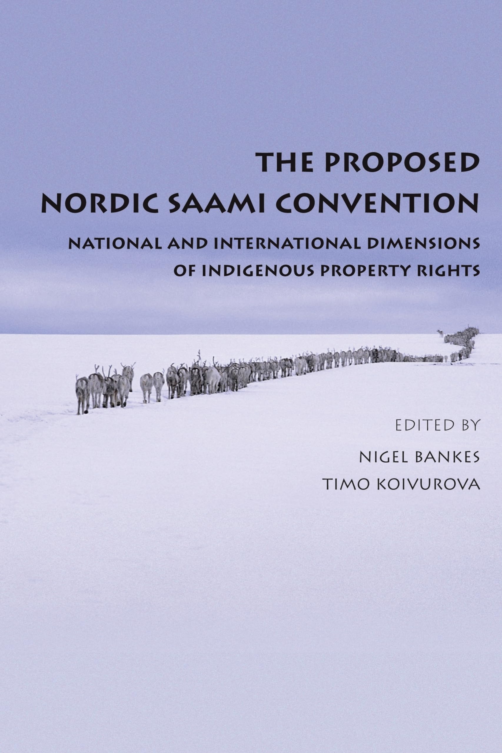 Proposed Nordic Saami Convention Law