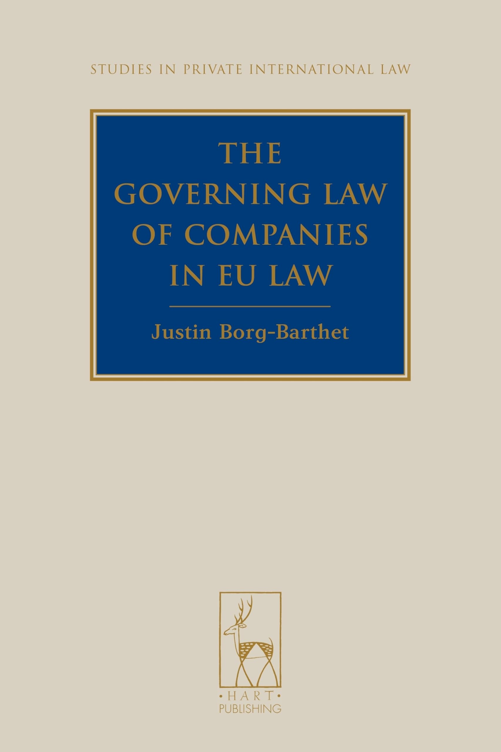 Governing Law of Companies in Eu Law Law