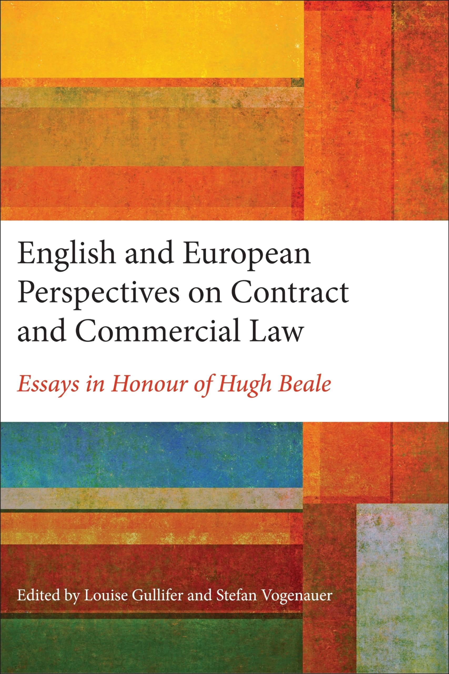 English and European Perspectives on Contract and Commercial Law, Law