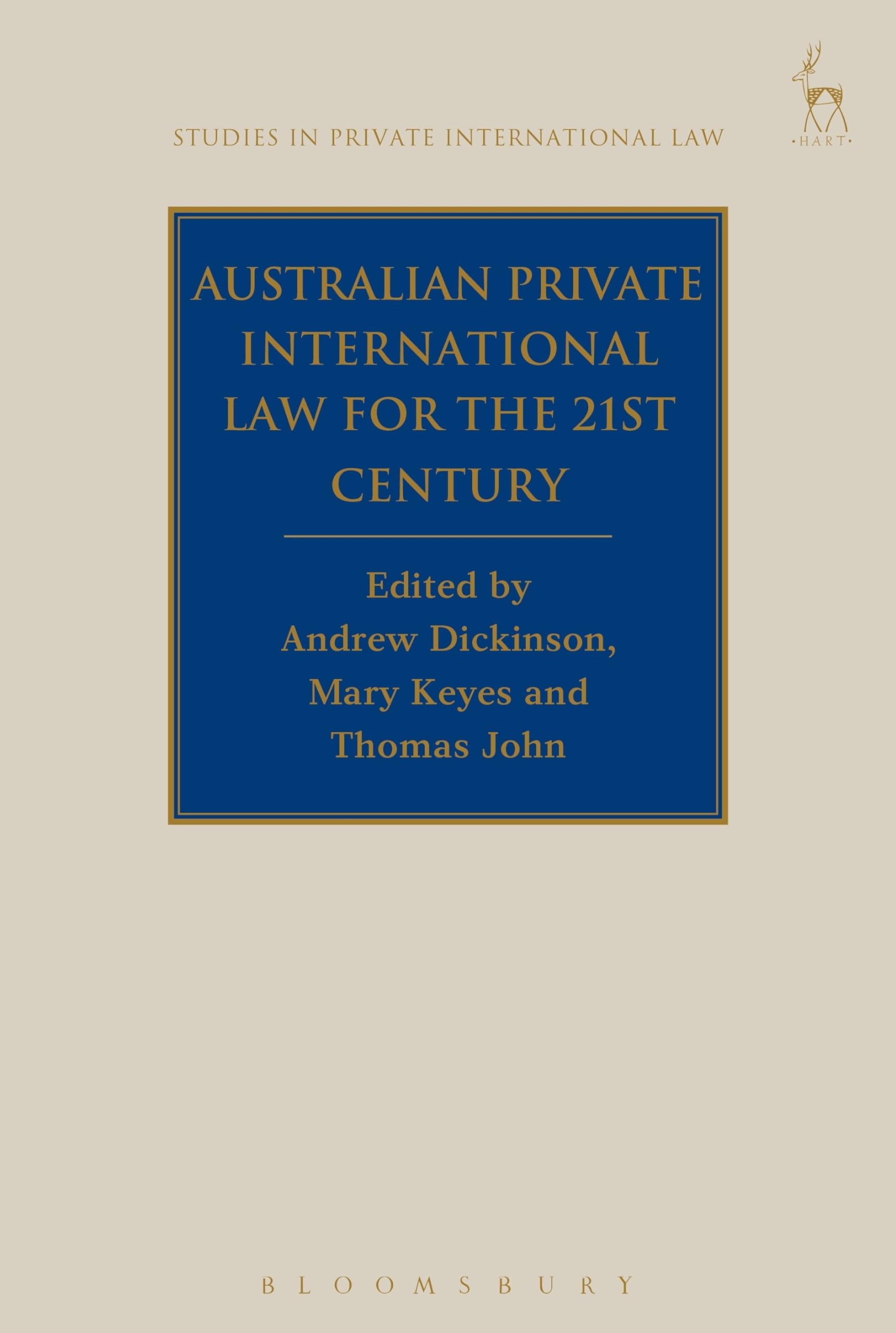 Australian Private International Law for the 21st Century, Law