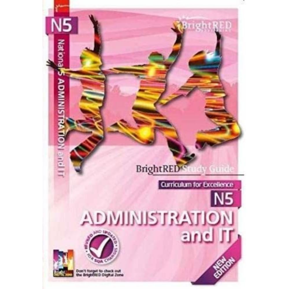 Product Image: BrightRED Study Guide National 5 Administration and IT - New Edition