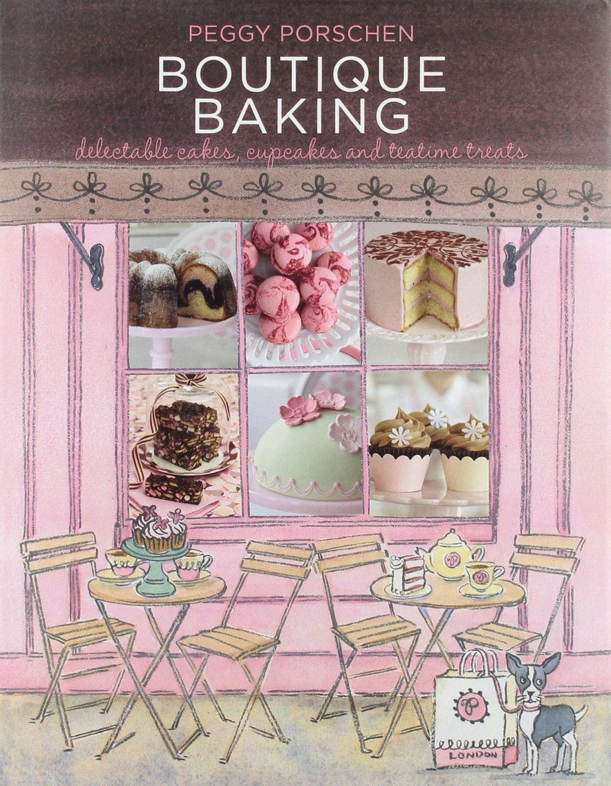 Boutique Baking: Delectable Cakes, Cookies and Teatime Treats Leisure, Home & Garden