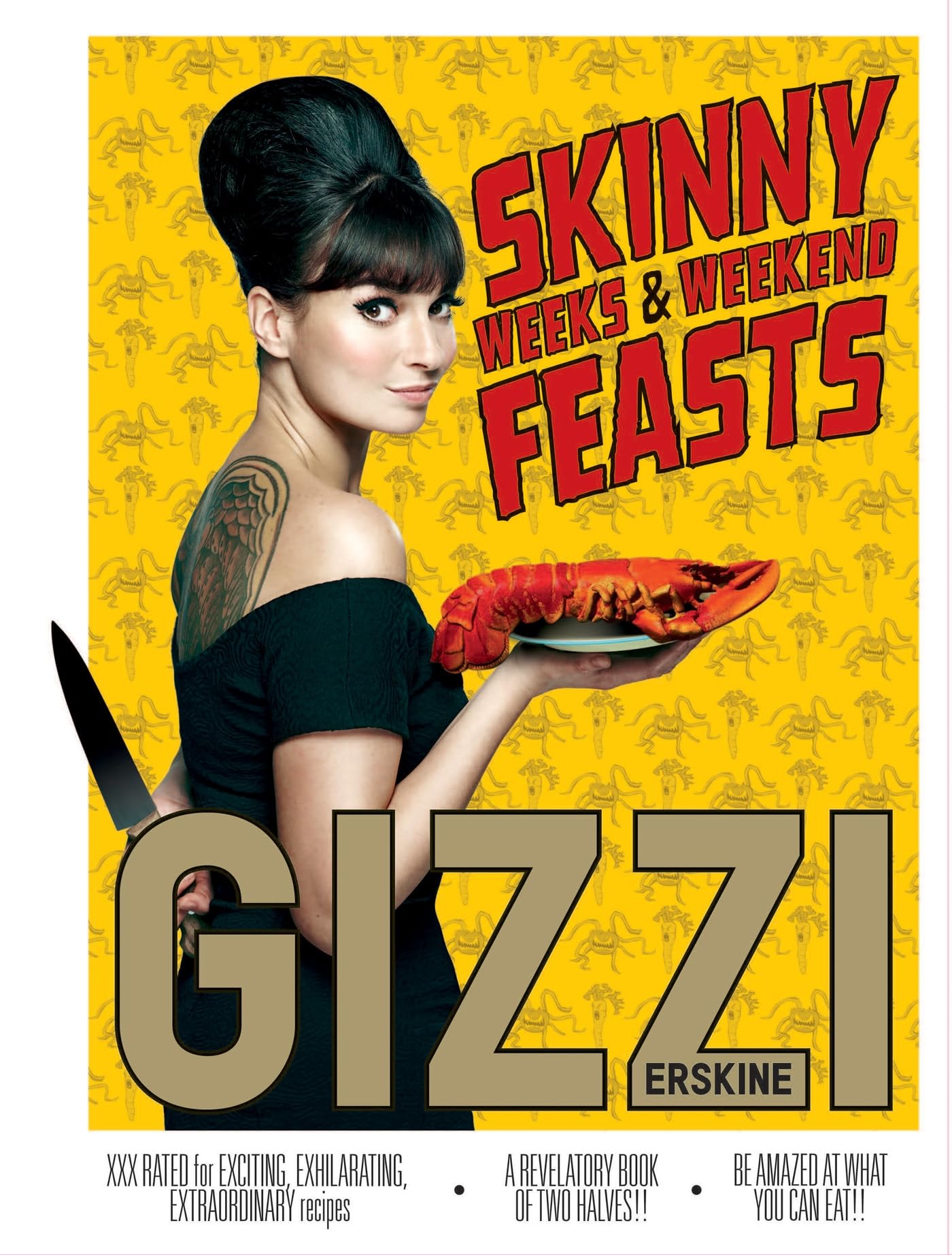 Skinny Weeks and Weekend Feasts Leisure, Home & Garden