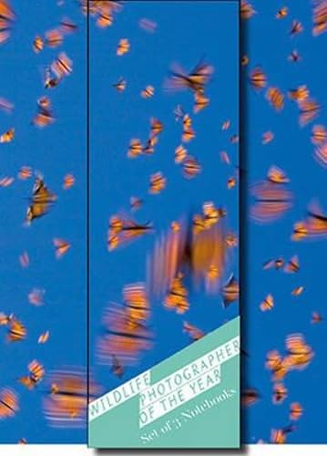 Wildlife Photographer of the Year: A6 Set of 3 Notebooks Media & Communication