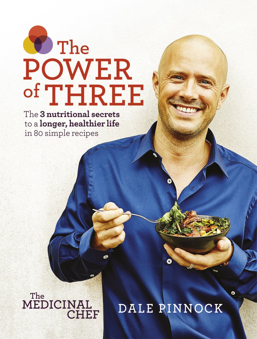 The Medicinal Chef: The Power of Three: The 3 nutritional secrets to a longer, healthier life with 80 simple recipes Leisure, Home & Garden