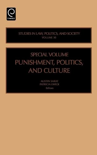 Punishment Politics and Culture (Studies in Law, Politics, and Society) Books