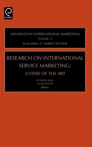 Research on International Service Marketing: A State of the Art (Advances in International Marketing) Books