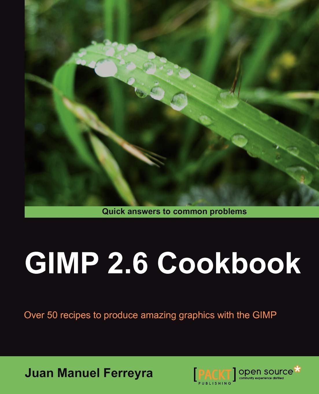 GIMP 2.6 cookbook (English Edition) Hobbies & Crafts