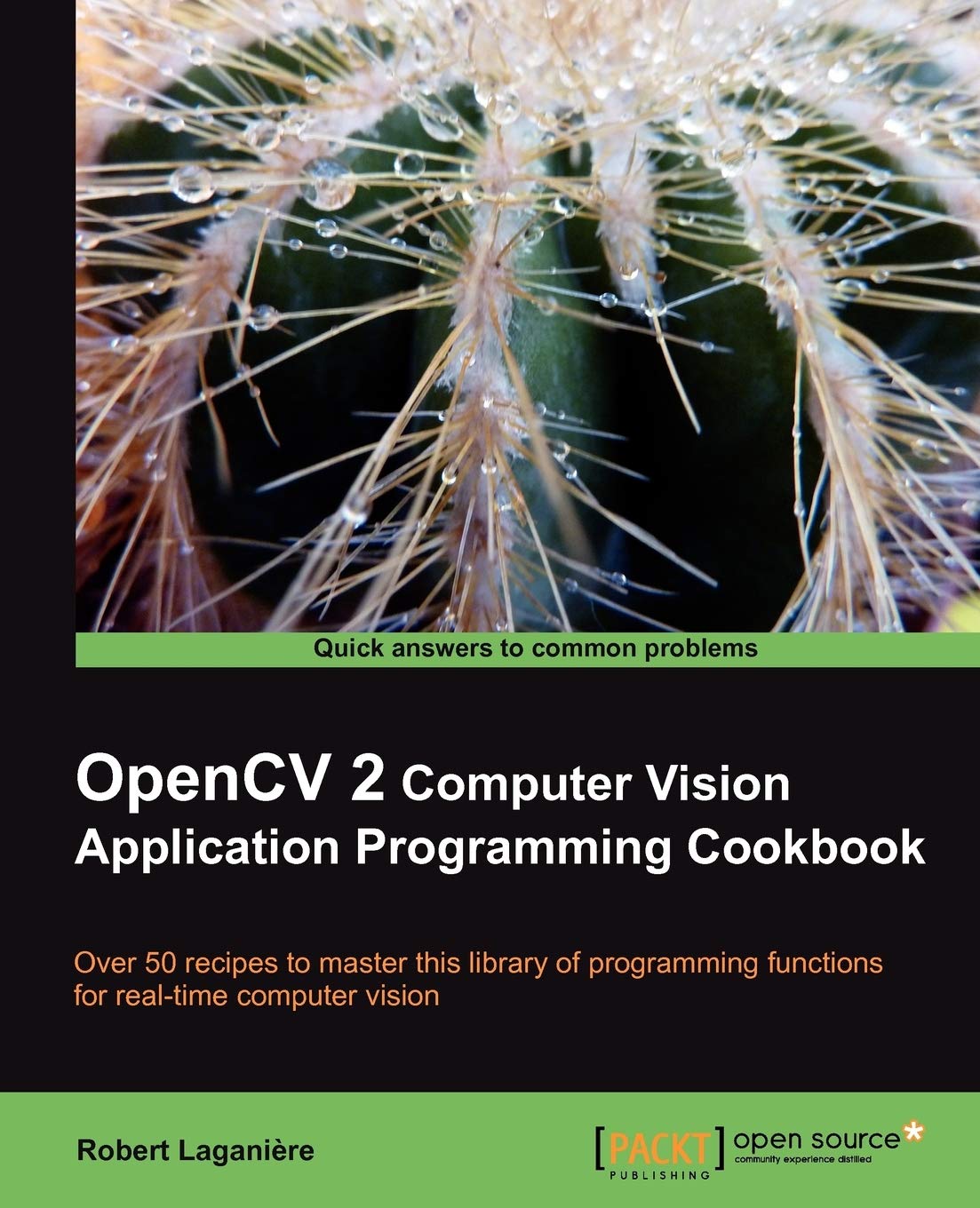 Opencv 2 Computer Vision Application Programming Cookbook Hobbies & Crafts