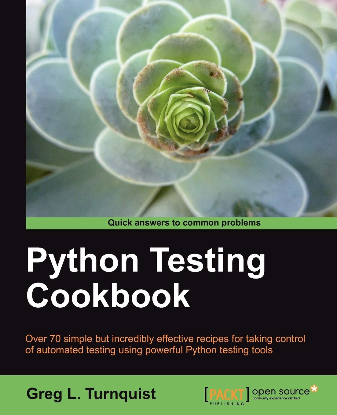 Python Testing Cookbook (English Edition) Computer Science