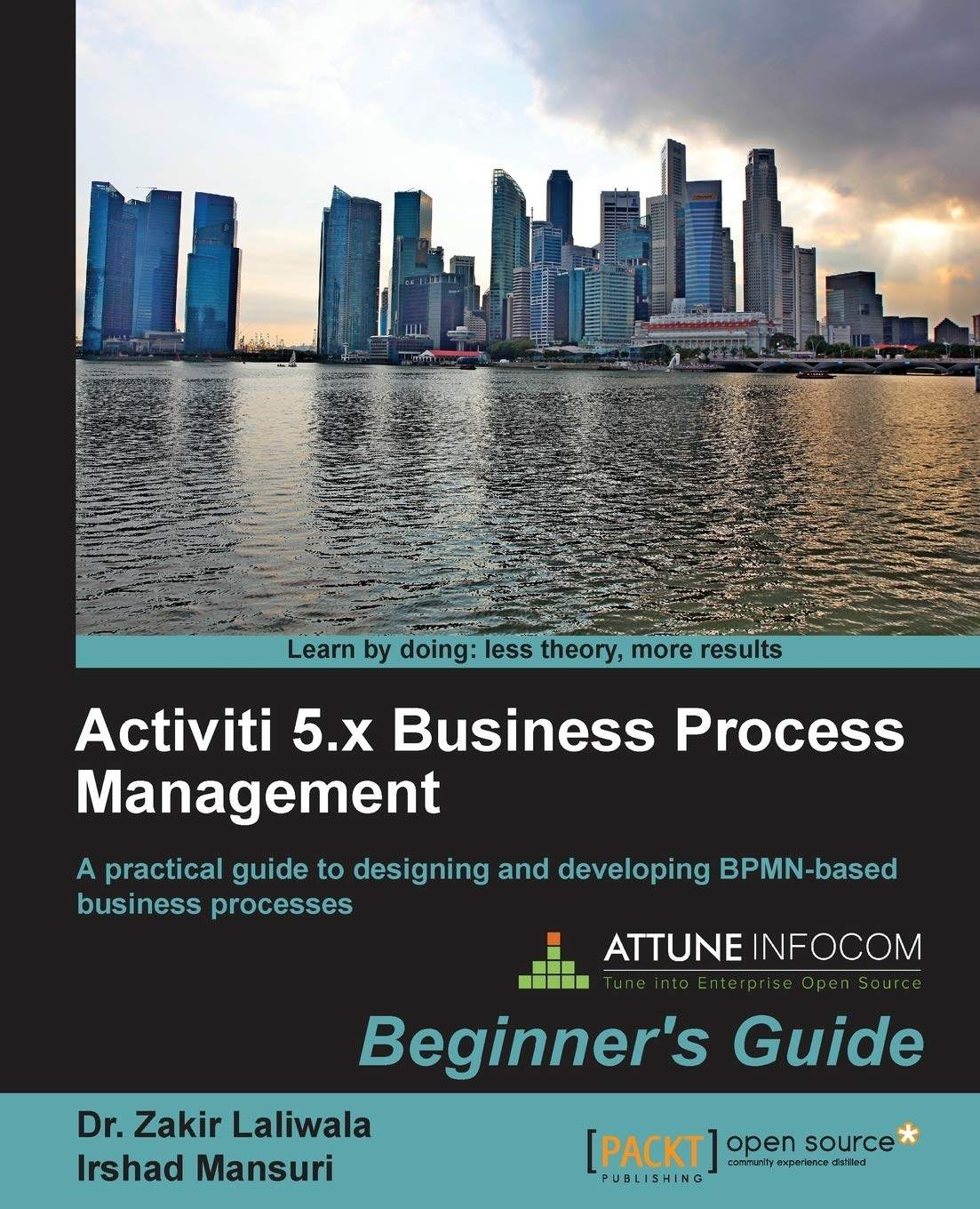 Activiti 5.x Business Process Management Beginner's Guide book