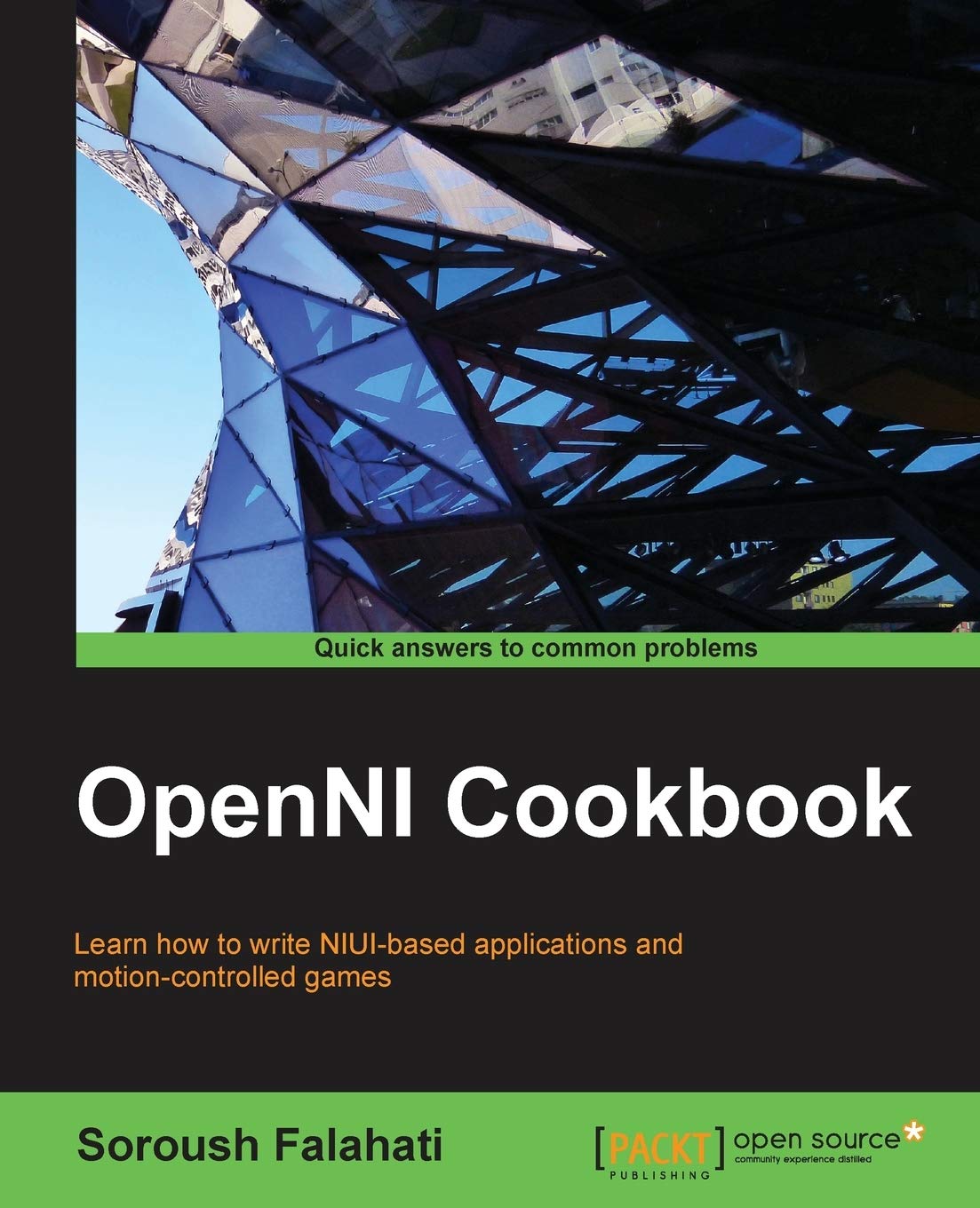 OpenNI Cookbook (English Edition) Hobbies & Crafts