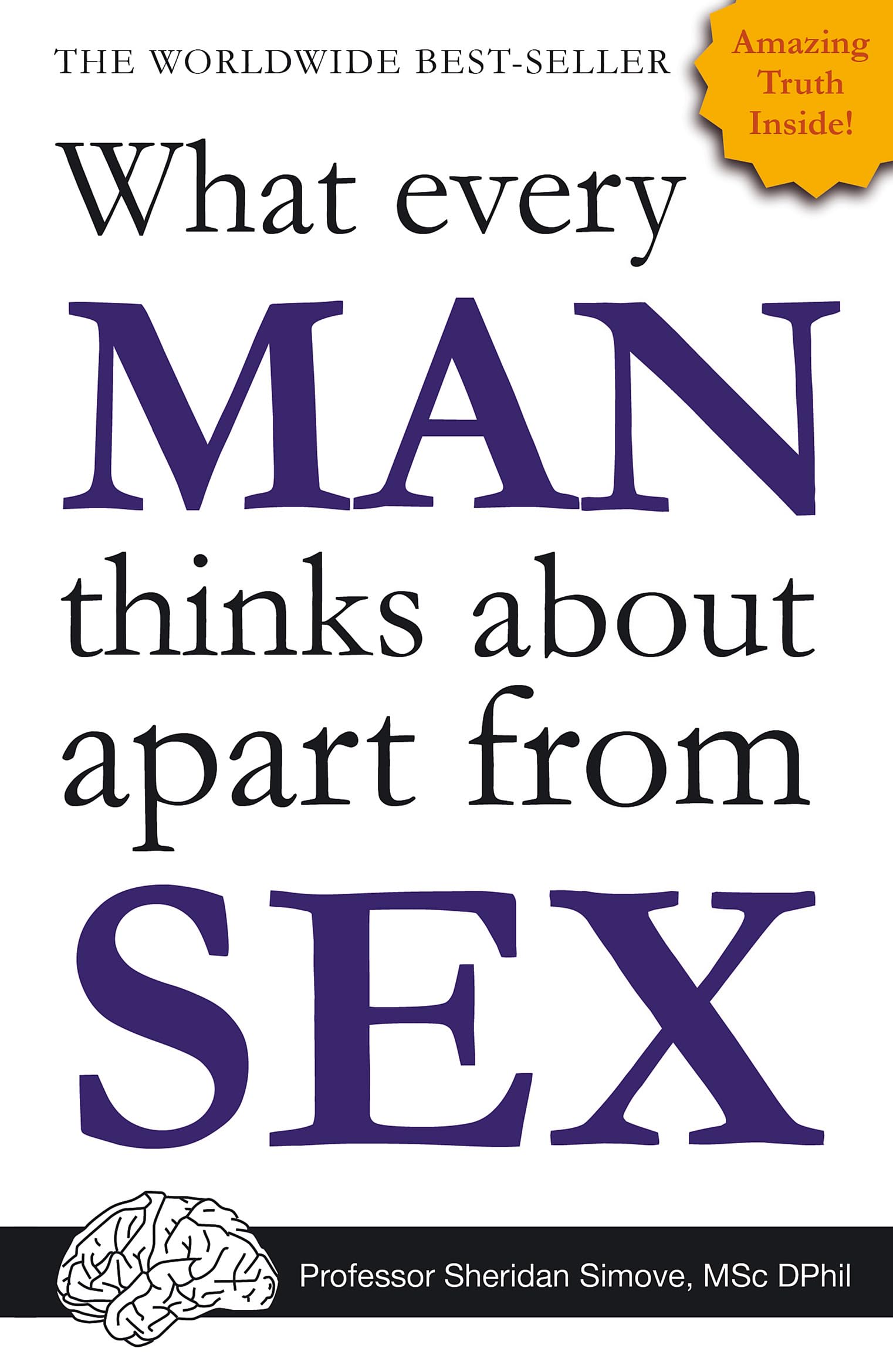 What Every Man Thinks About Apart from Sex (Blank Book) Books