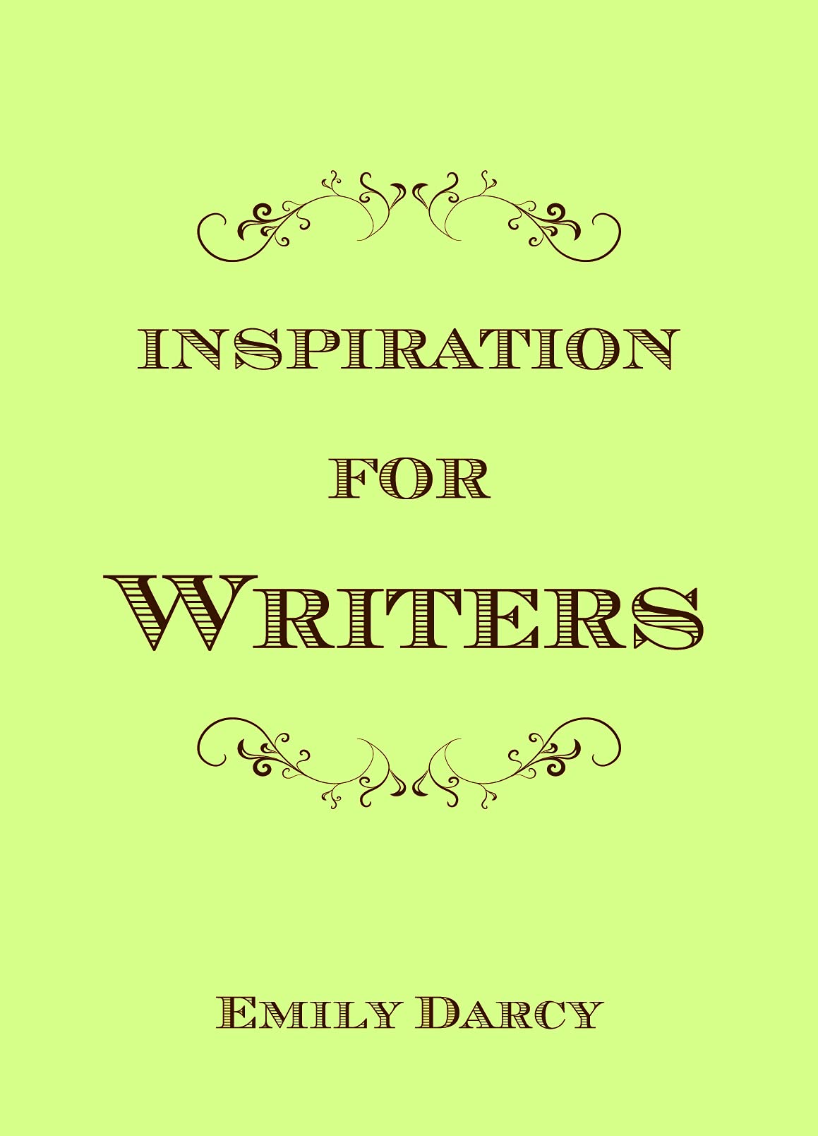 Inspiration For Writers Lifestyle Books