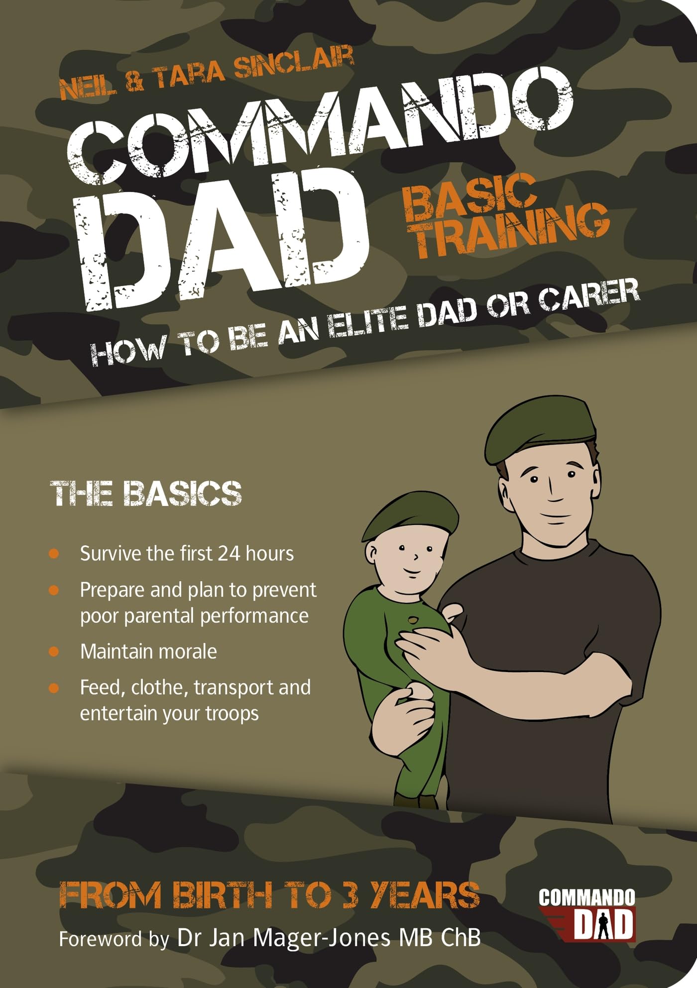 Commando Dad Parents & Children Books