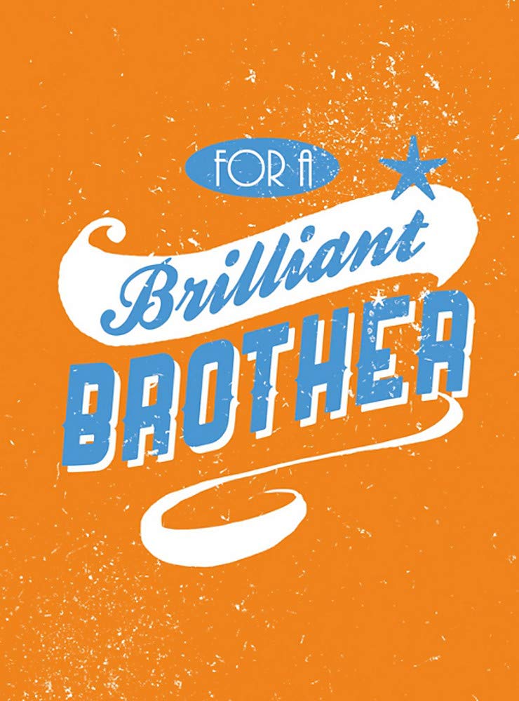 Product Image: For a Brilliant Brother