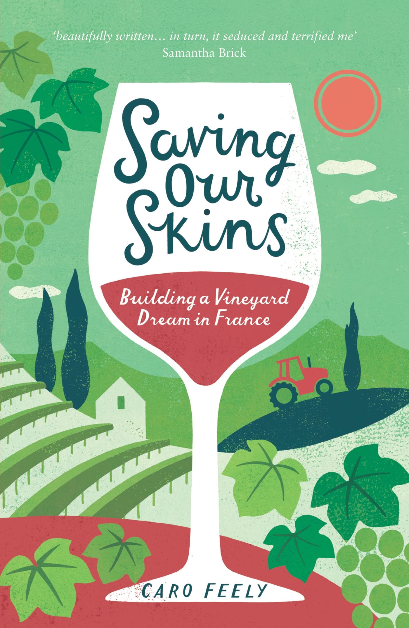 Feely, C: Saving Our Skins Leisure, Home & Garden Books