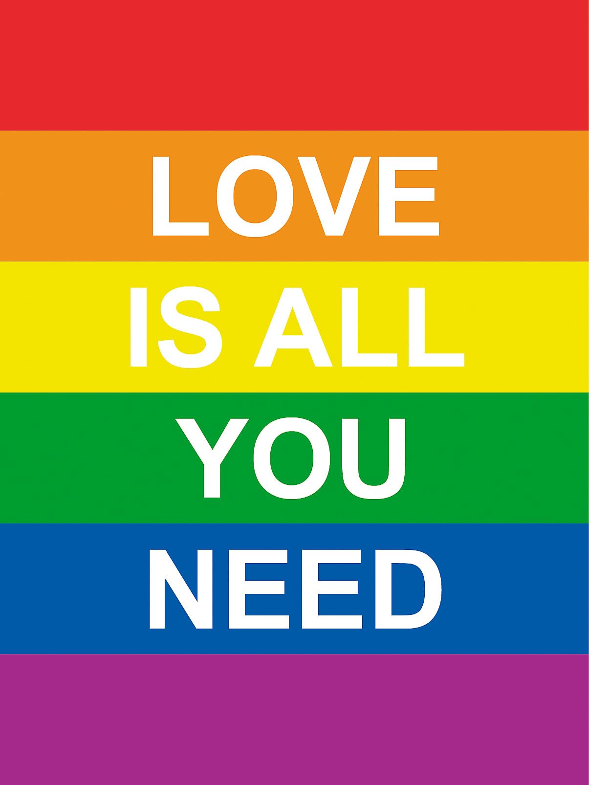 Love is All You Need LGBTQ+