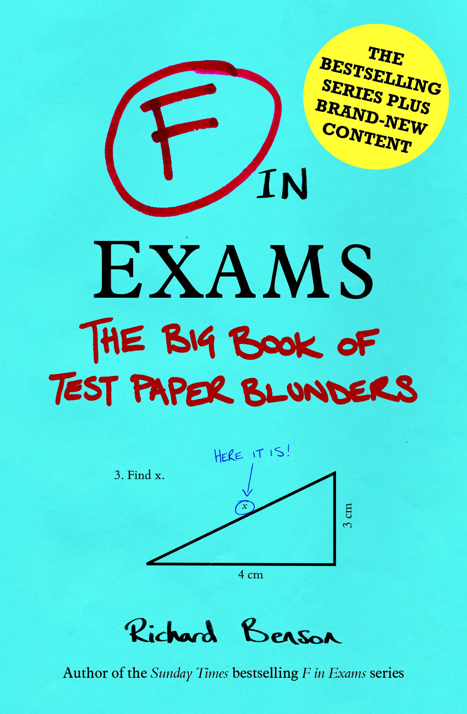 F in Exams: The Big Book of Test Paper Blunders Contemporary literature