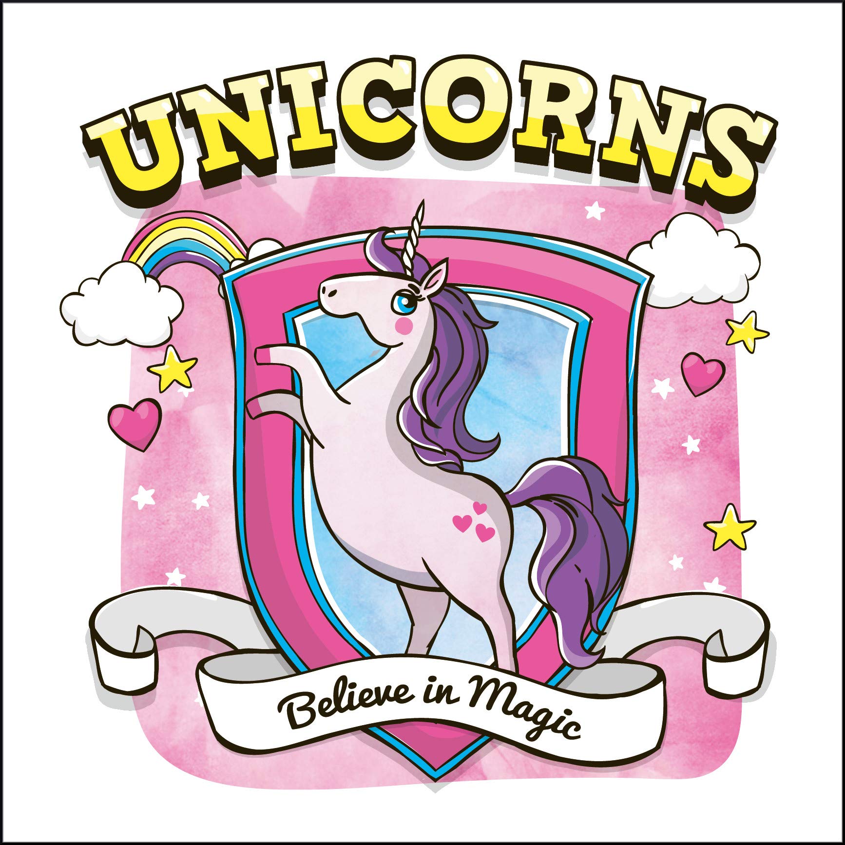Unicorns: Believe in Magic: Believe in Magic Social Sciences