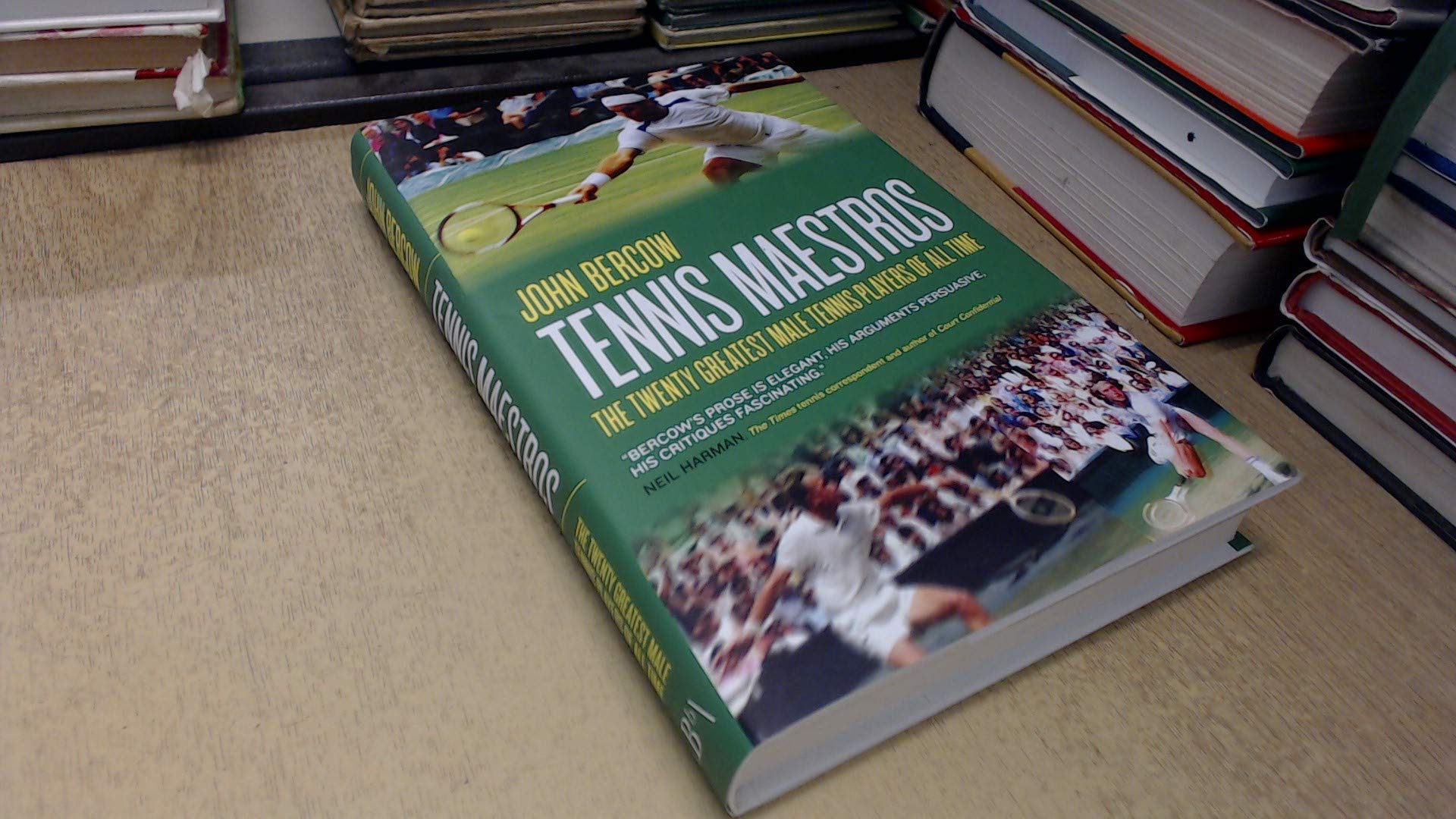 Tennis Maestros: The Twenty Greatest Male Tennis Players of all Time Sports Books