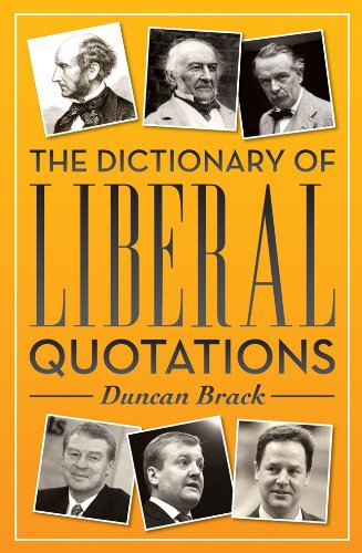 The Dictionary of Liberal Quotations Social Sciences