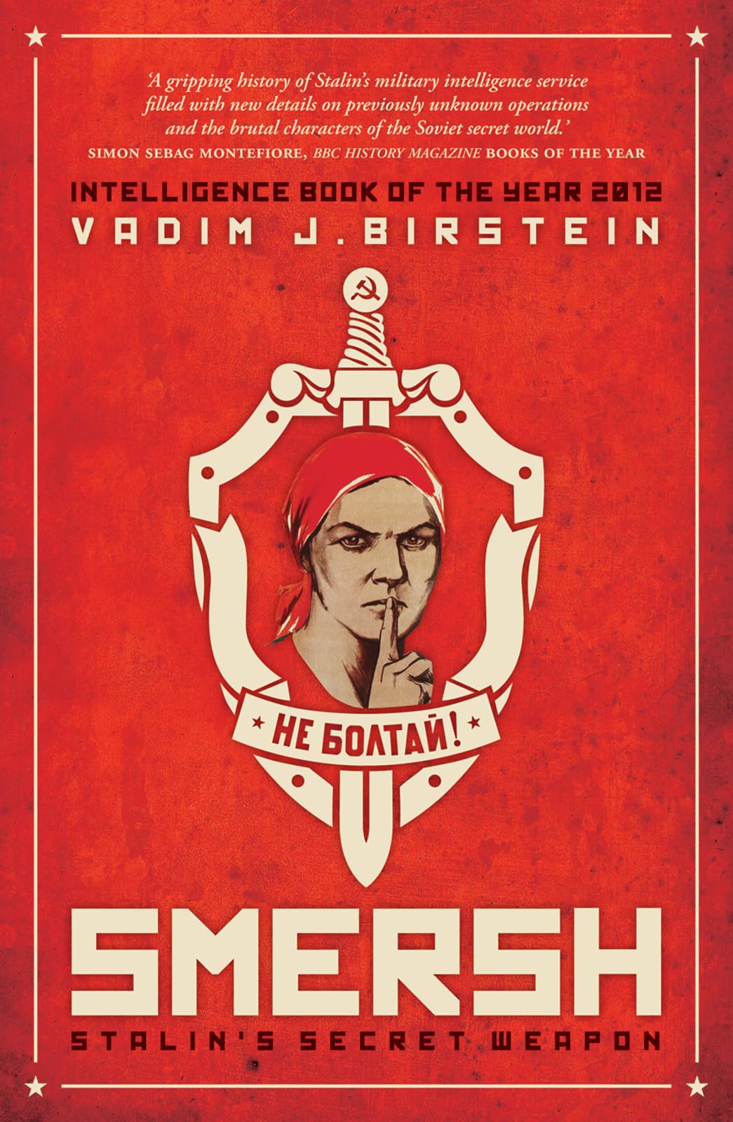 Smersh: Stalin's Secret Weapon book