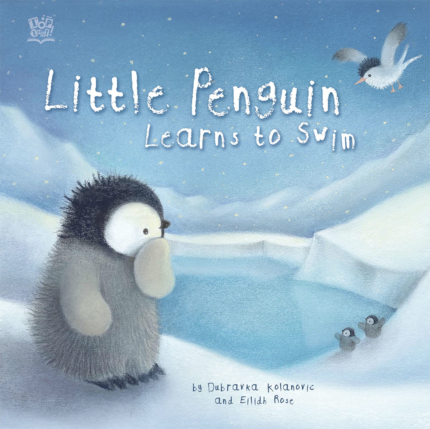 Little Penguin Learns to Swim (Picture Storybooks) Novels & Short Stories