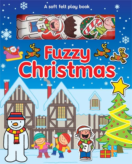 Fuzzy Christmas (Soft Felt Play Books) Tiptoi & Games