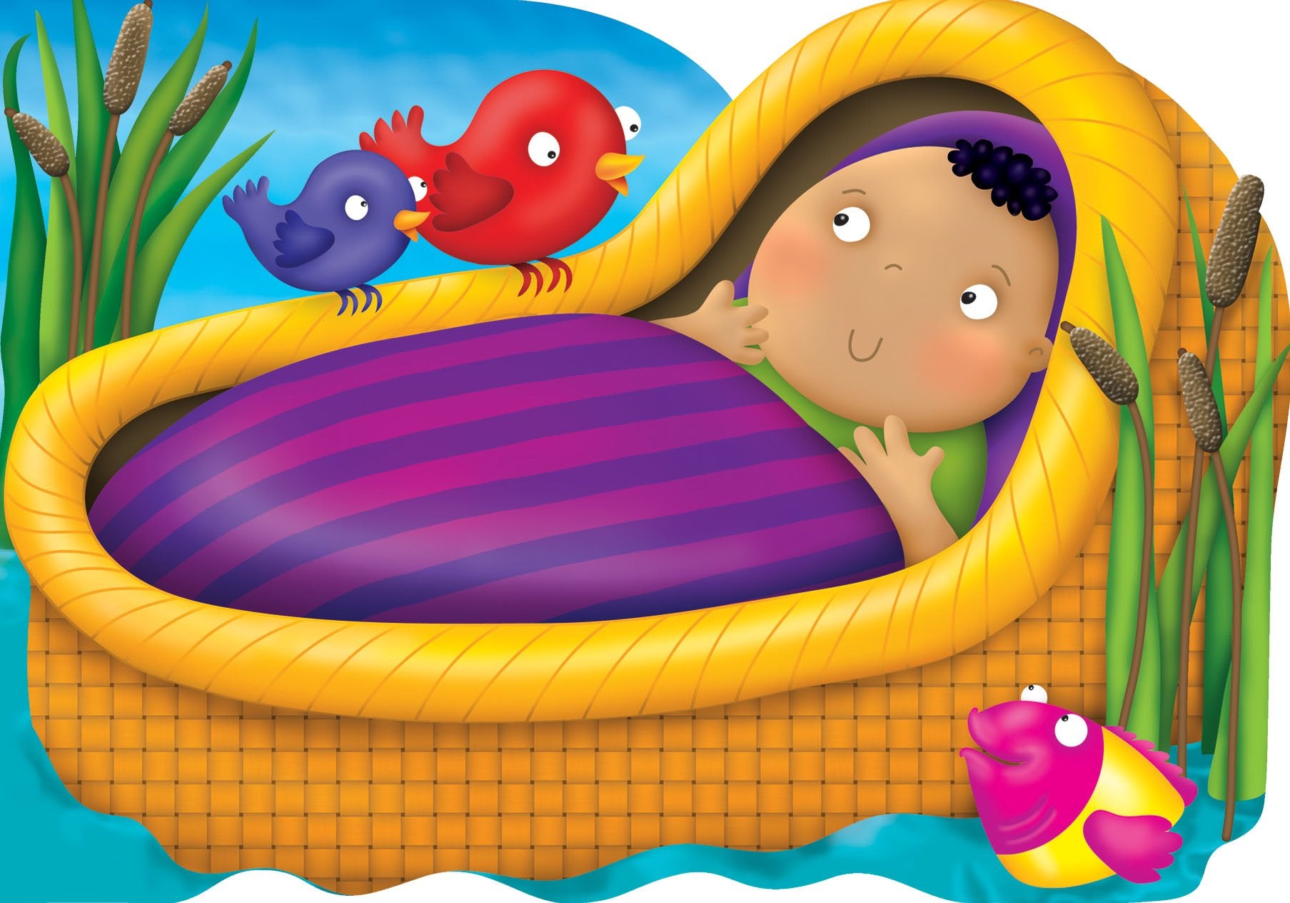 Baby Moses (Chunky Bible Stories) Non-fiction