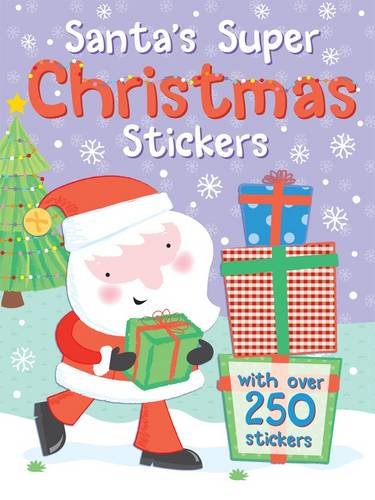 Santa's Super Christmas Stickers: With Over 300 Stickers! book