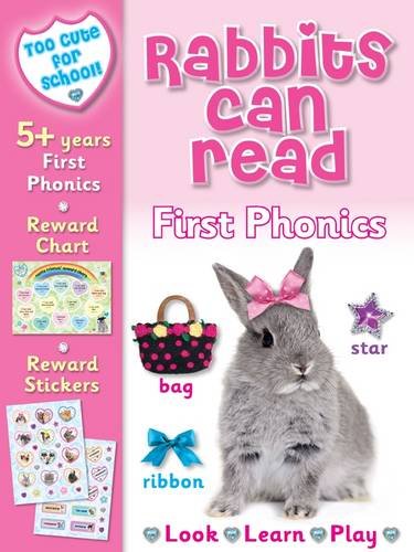 Too Cute for School - Rabbits Can Read (Fluffy Friends) Non-fiction