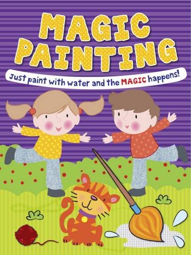 Magic Painting Boy & Girl: Just Paint with Water and the Magic Happens! Tiptoi & Games