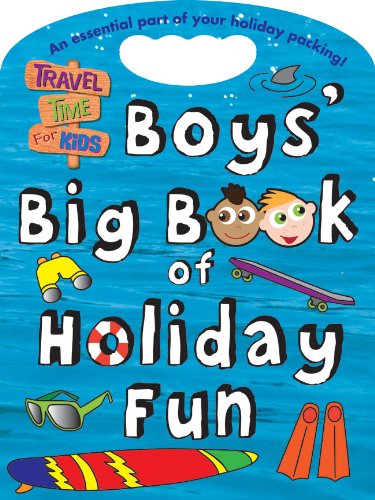 Boys' Big Book of Holiday Fun: Travel Time for Kids Tiptoi & Games