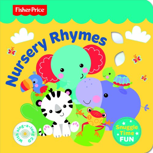 Fisher Price Nursery Rhymes with CD Books