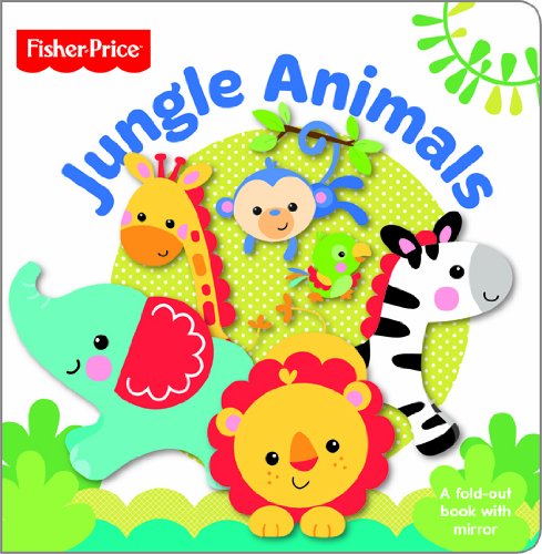 Fisher Price First Focus Frieze Jungle Animals Tiptoi & Games